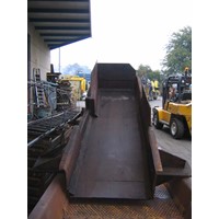 Vibrating conveyor 2590 x 670mm, VIBRATECHNIK